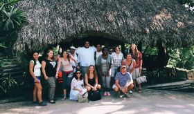 Copa Airlines partying at Lodge at Chaa Creek, Cayo, Belize – Best Places In The World To Retire – International Living